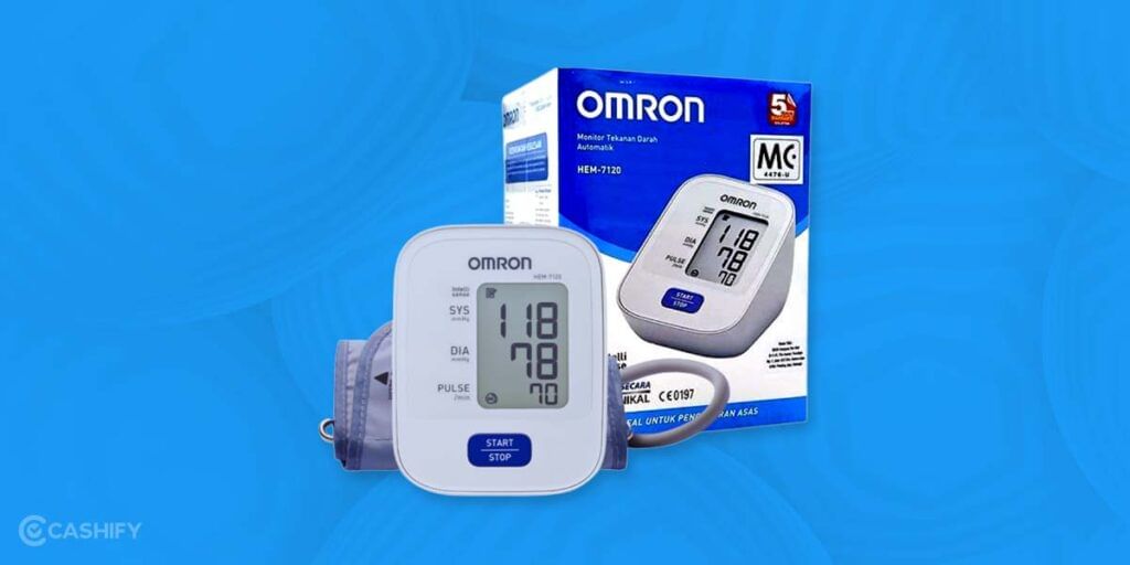Omron HEM 7120 Blood Pressure Monitor