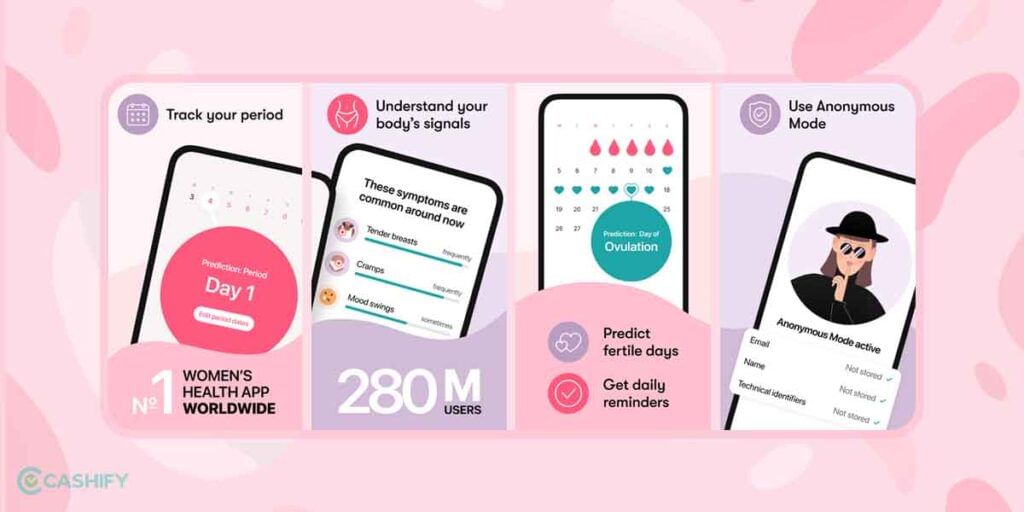 Flo - Best Apps To Track Your Period
