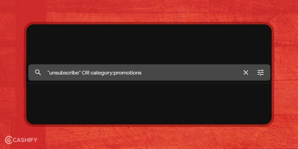 Promotional emails by typing the category: How To Clear Gmail Storage