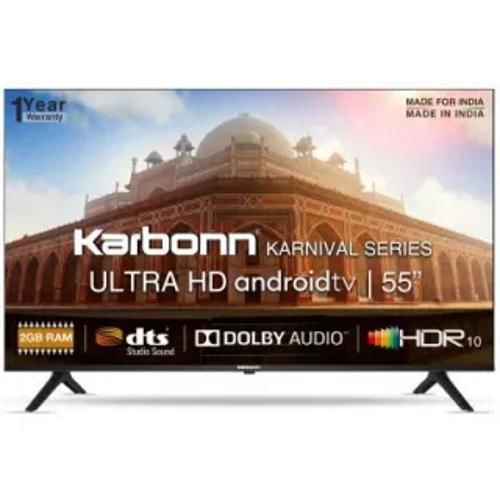 Karbonn Karnival Series (KJS55ASUHD) 55 inch (139 cm) LED 4K Front