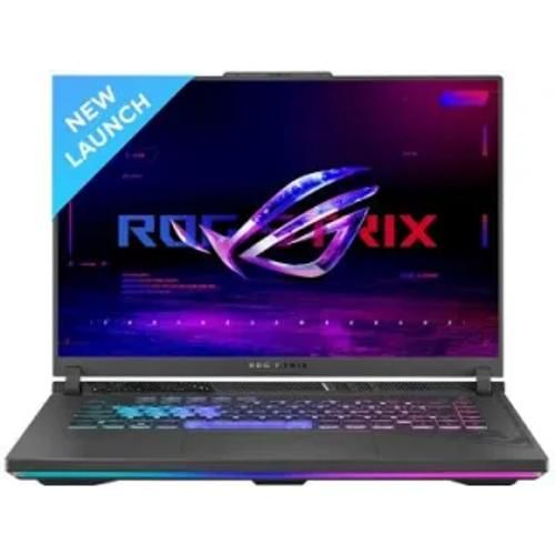 Asus ROG Strix G16 G614JU N3201WS Core i7 13th Gen 16 GB 1 TB SSD Windows 11 6 GB Front