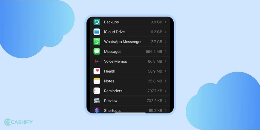 iCloud Storage