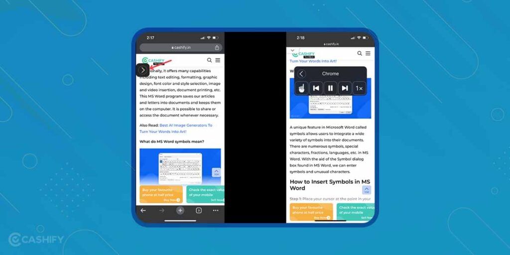 Text to speech all content on screen