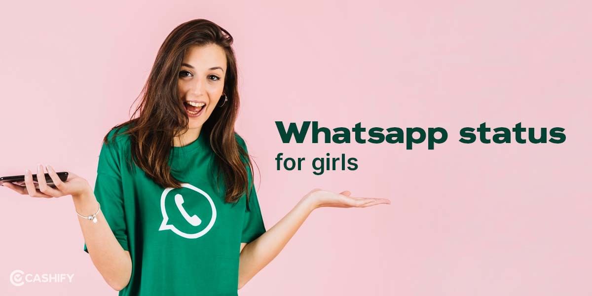 whatsapp status for girls