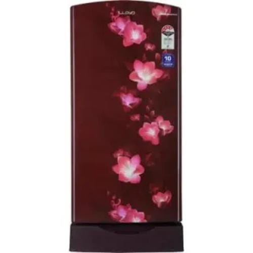 Lloyd GLDF214SGWS1PB 200 Ltr Single Door Front