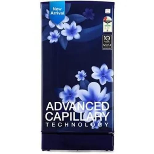 Godrej RD EDGE 205B WRF PP BL 180 Ltr Single Door Front