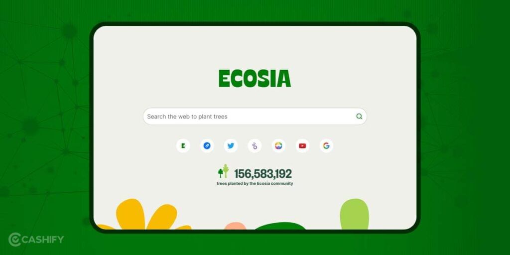 Ecosia - Best Search Engines Apart From Google