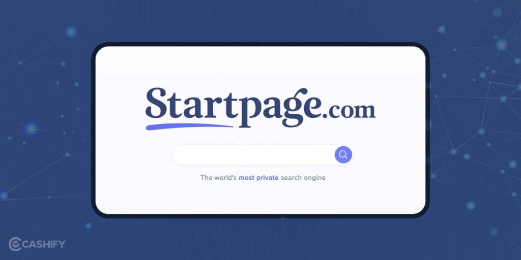 StartPage -