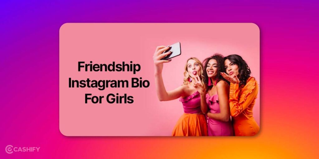 friendship bio for girls