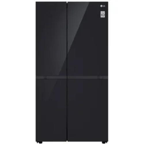 LG GL-B257DBMX 655 Ltr Side-by-Side Front