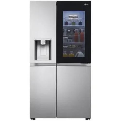 LG GL-X257ABSX 635 Ltr Side-by-Side Front