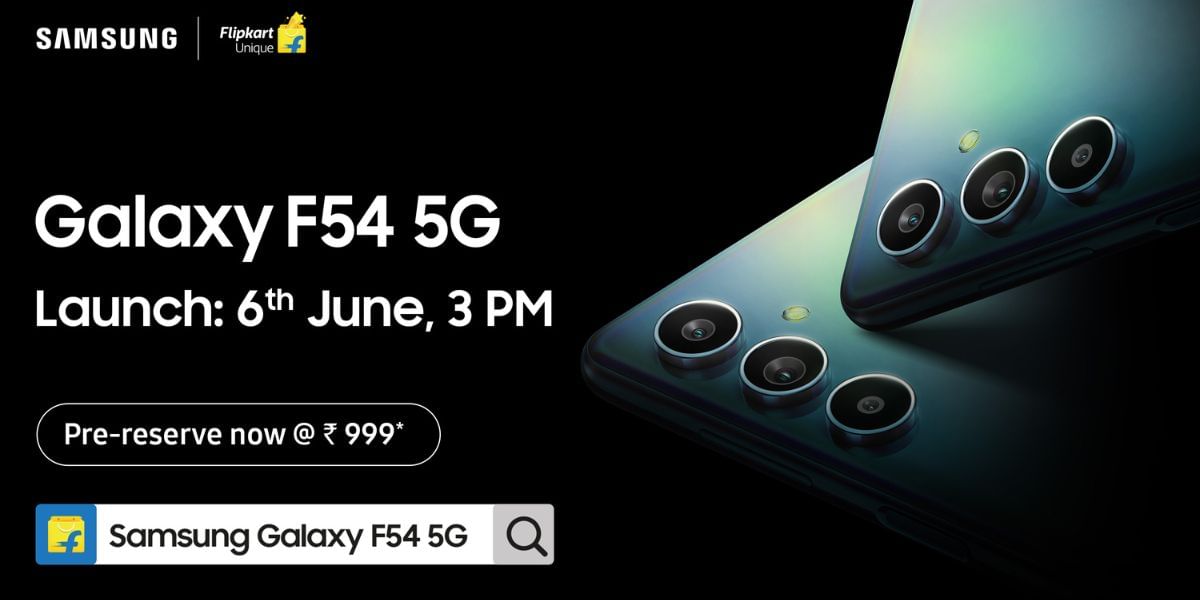 samsung galaxy f54 5g launch