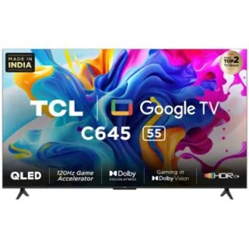 TCL 55C645 55 inch (139 cm) QLED 4K Front