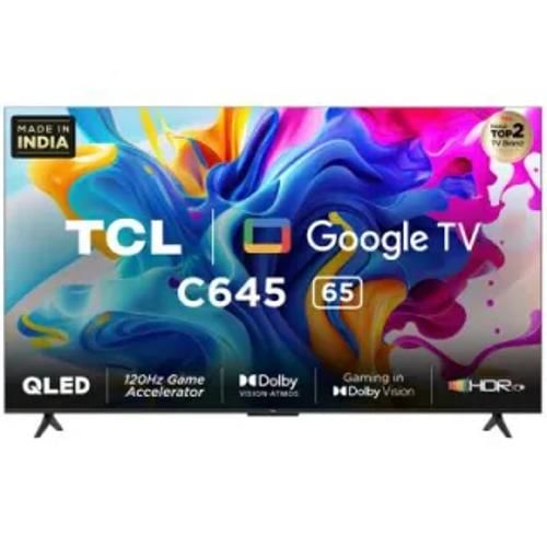 TCL 65C645 65 inch (165 cm) QLED 4K Front