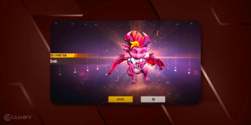 Dreki Free Fire Pets