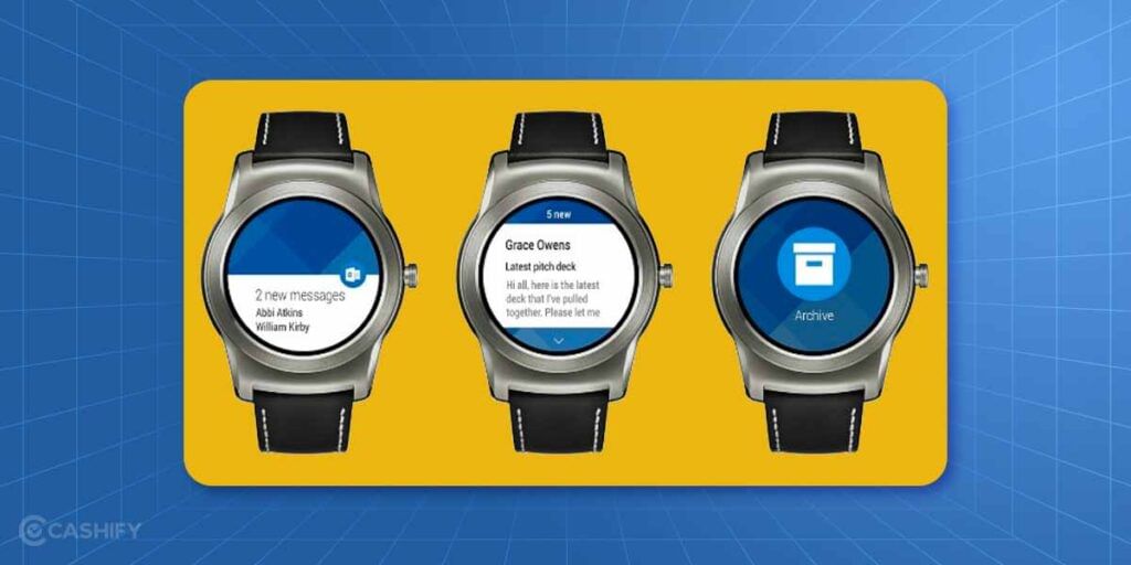Microsoft Outlook best apps for smartwatches
