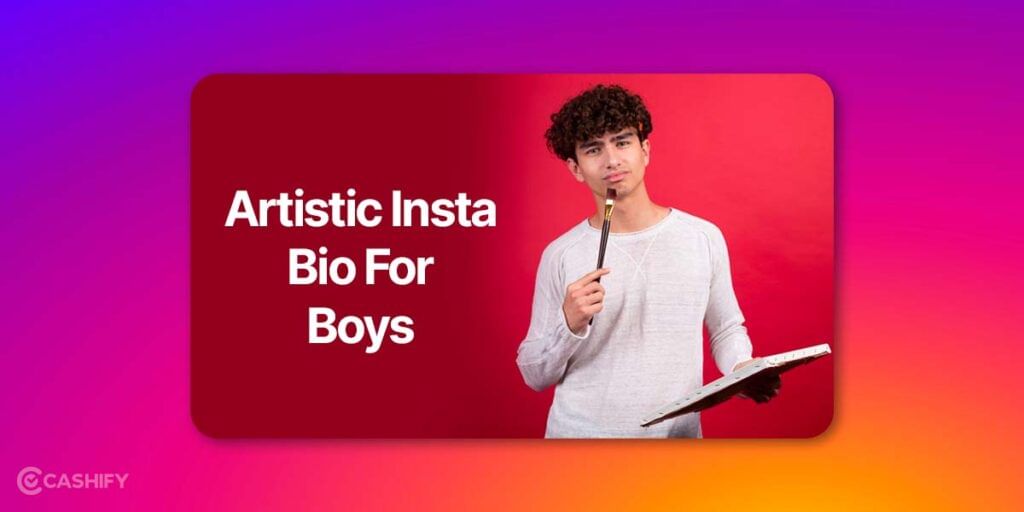 artistic insta bio
