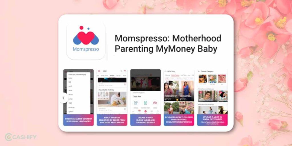 Momspresso - Best Apps for Mothers