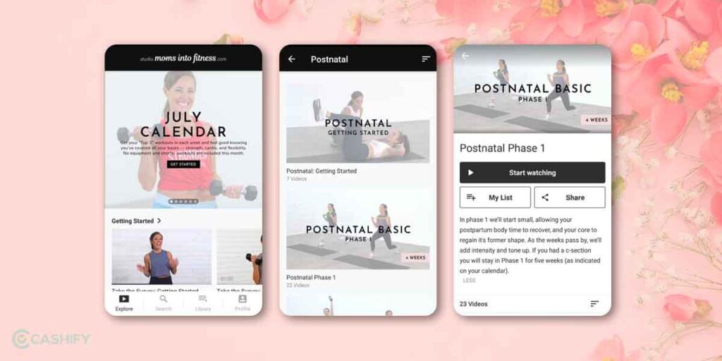 Moms Into Fitness - Best Apps for mothers