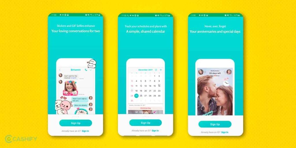 Between - Best Apps For Relationship Advices