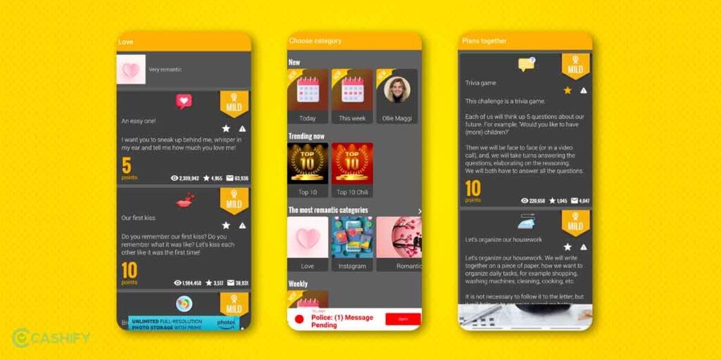 Desire - Best Apps For Relationship Advices