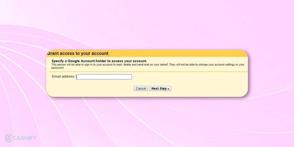 Grant access - 2b - Helpful Gmail Tricks