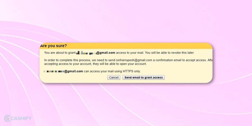 Grant access- 3c - Helpful Gmail Tricks