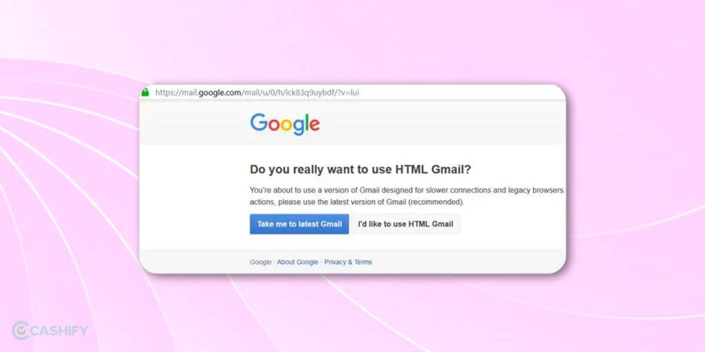 Use Gmail when have a slow internet connection