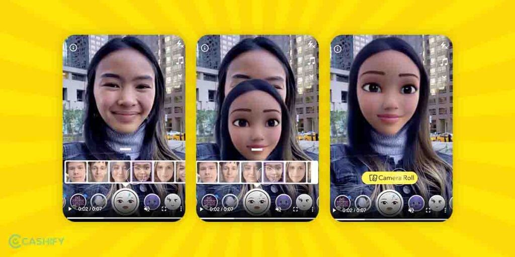 Snapchat Cartoon Filters