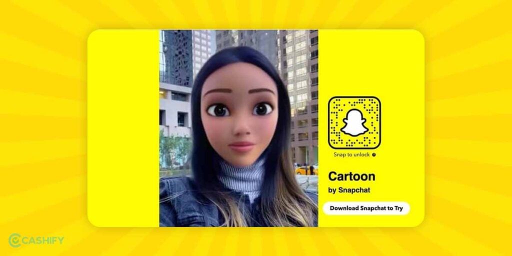Snapchat Cartoon Filters