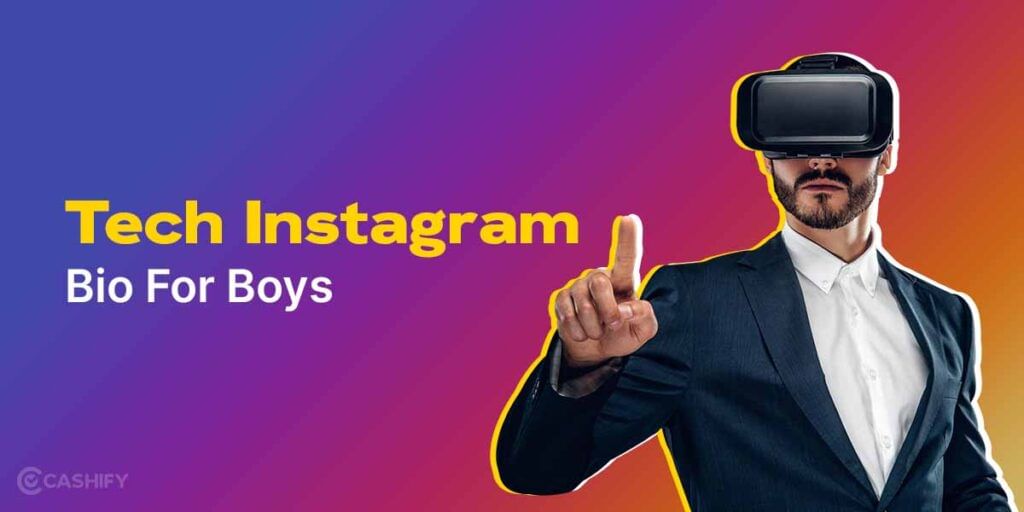 tech insta bio