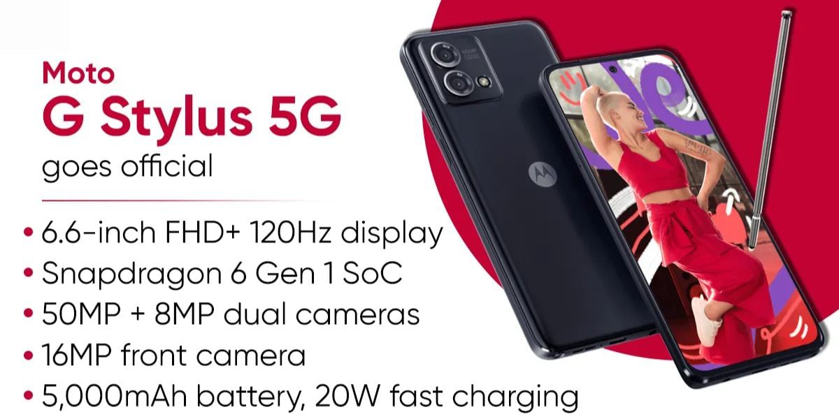 motorola moto g stylus 5g