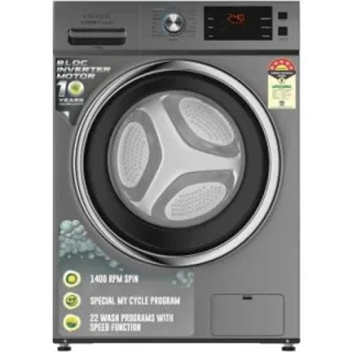 Croma CRLWFL0855W7904 8.5 Kg Fully Automatic Front Load Front