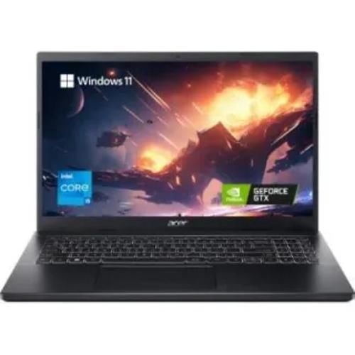 Acer Aspire 7 A715 76G NHQMESI003 Core i5 12th Gen 8 GB 512 GB SSD Windows 11 4 GB Front