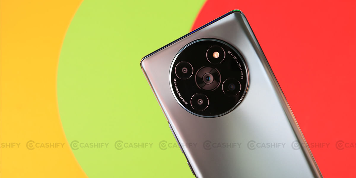 Lava Agni 2 backside