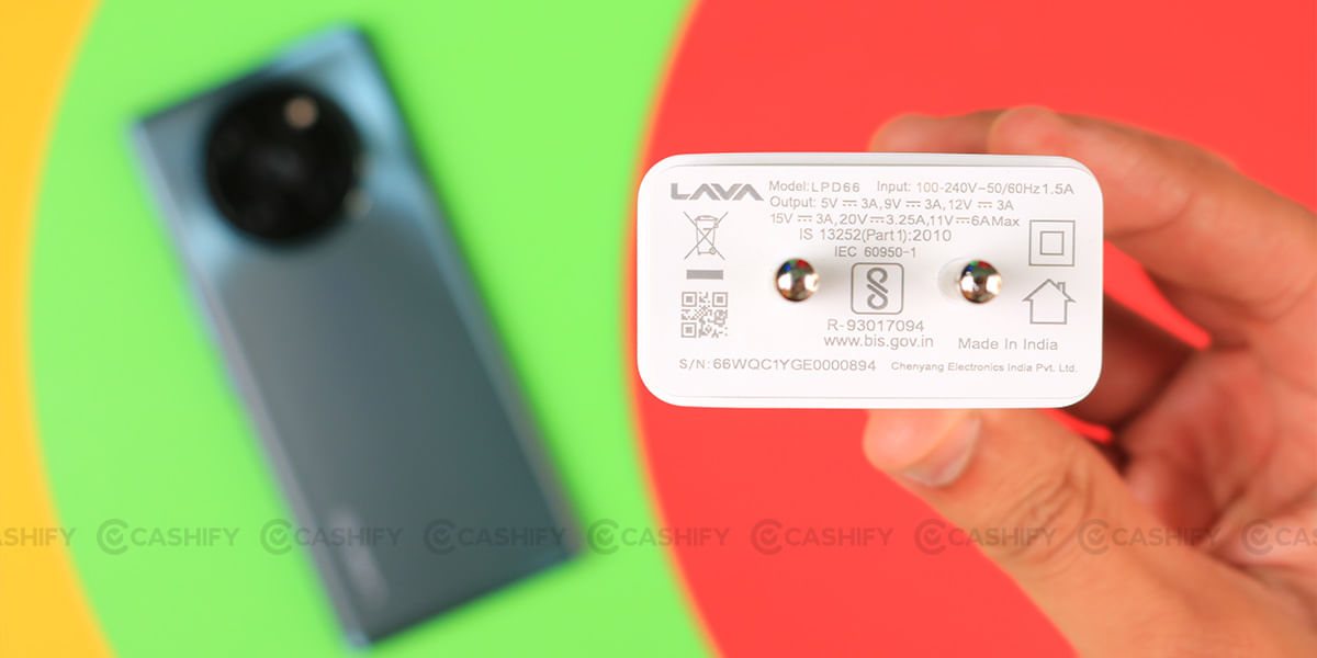 Lava Agni 2 Charging