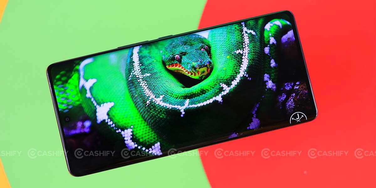 Lava Agni 2 Display quality