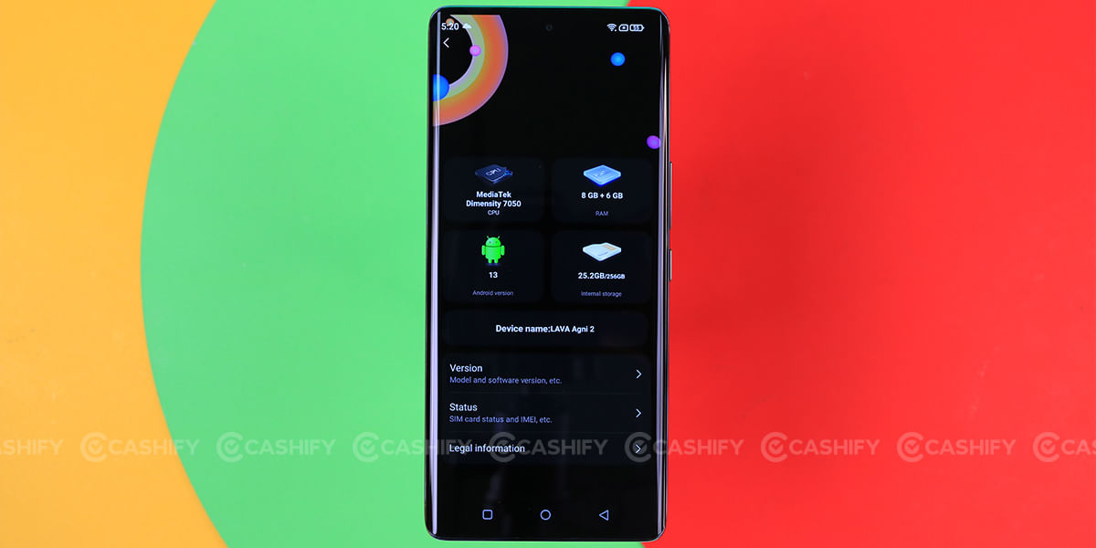 Lava Agni 2 Performance