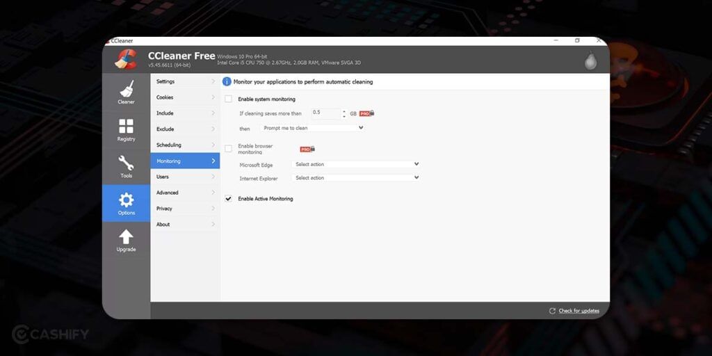 malicious apps to remove from PC ccleaner