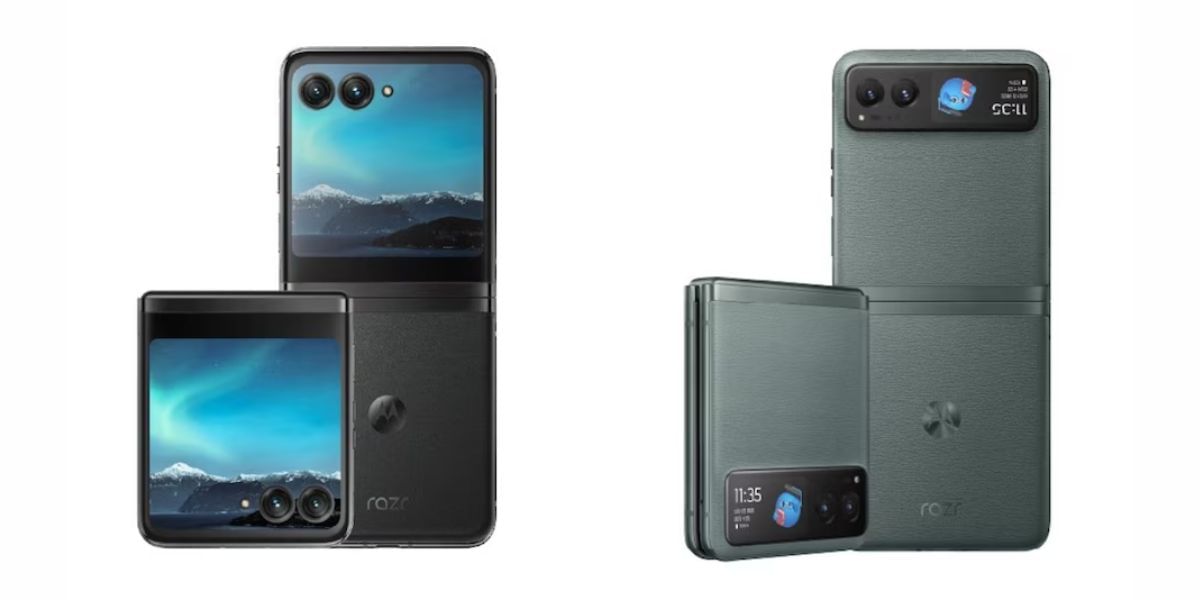 motorola moto razr 40 series launch
