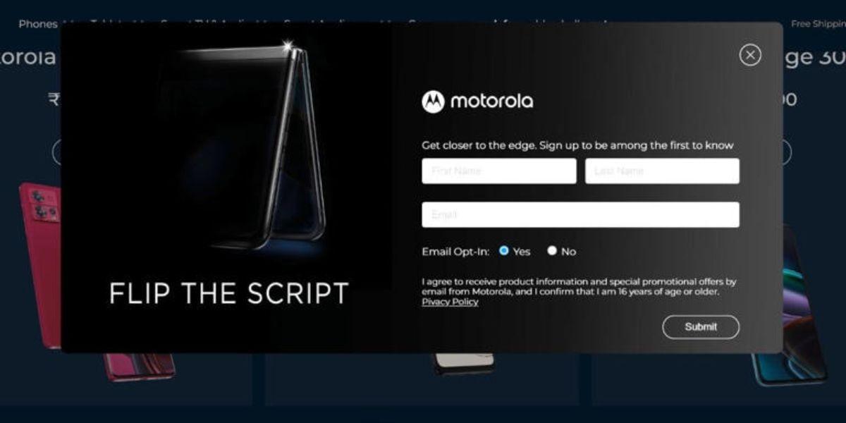 motorola razr 40 series launch