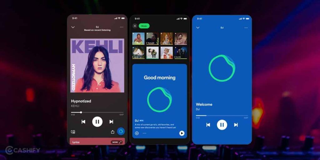 Spotify AI DJ