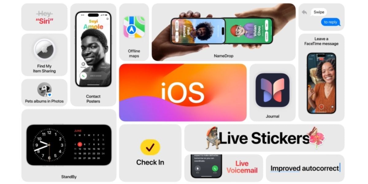 ios 17 launched