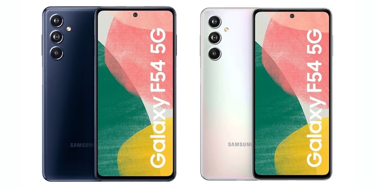 samsung galaxy f54 5g launched