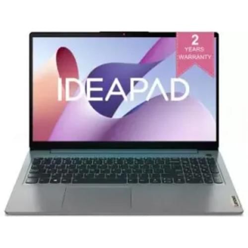 Lenovo Ideapad 3 15ALC6 82KU0238IN AMD Hexa Core Ryzen 5 16 GB 512 GB SSD Windows 11 Front