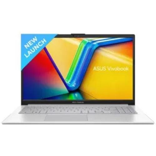 Asus VivoBook Go 15 OLED E1504GA NJ321WS Core i3 12th Gen 8 GB 512 GB SSD Windows 11 Front