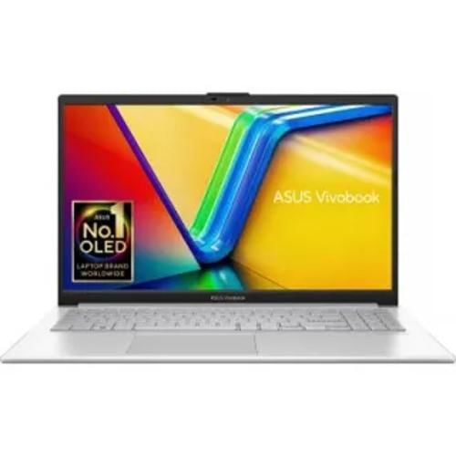 Asus VivoBook Go 15 OLED E1504FA LK321WS AMD Quad Core Ryzen 3 8 GB 512 GB SSD Windows 11 Front