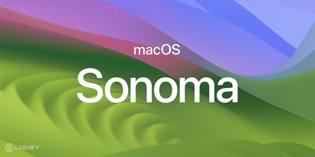 macOS 14 Sonoma features