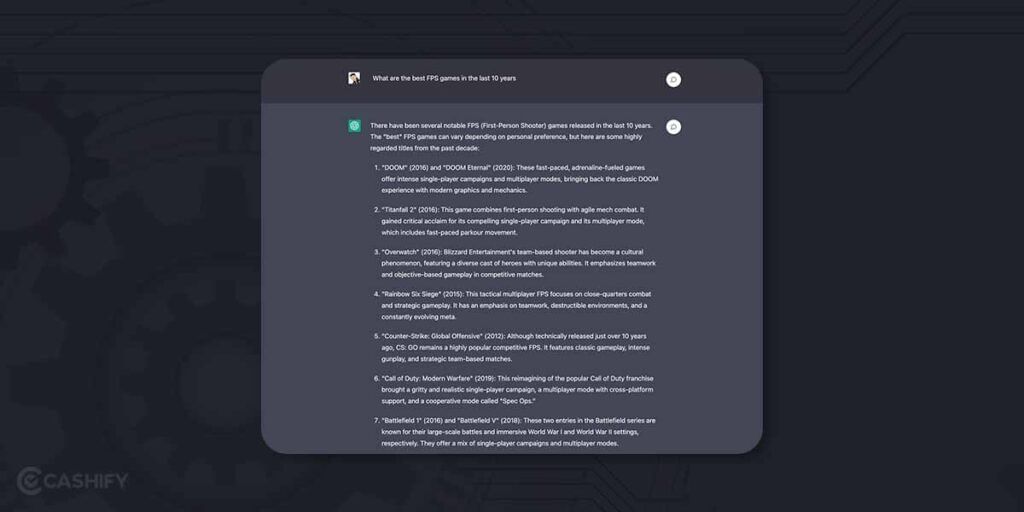 screenshot chatgpt