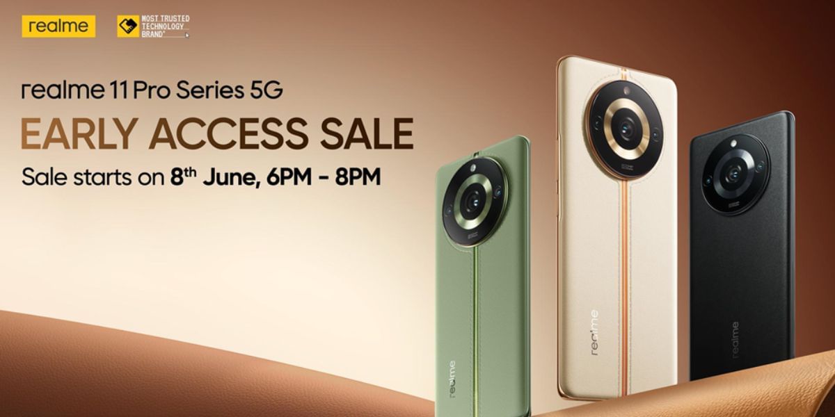 Realme Announces Early Access Sale For Realme 11 Pro Series: Details Here
